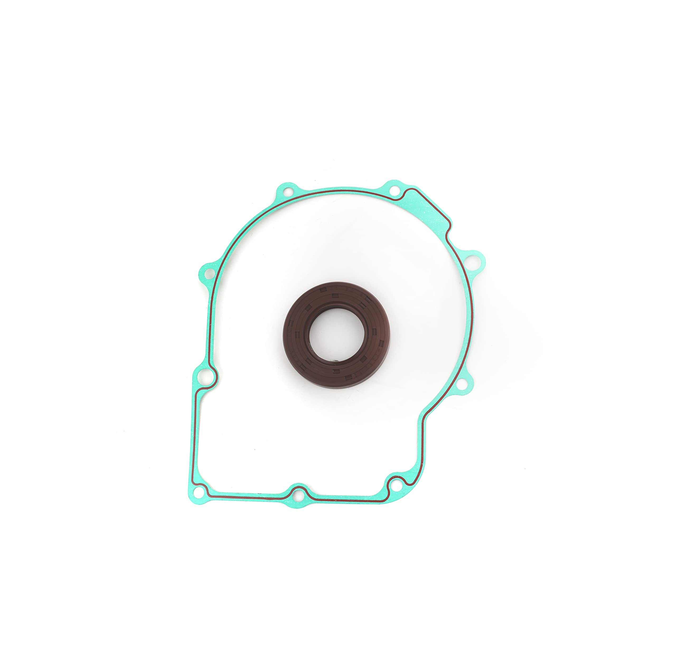 Wet Clutch Gasket with Oil Seal Compatible for Hisun ATV UTV Sector 550 750 Vector 500 700 Coleman UT550X Cub Cadet Challenger 550 750
