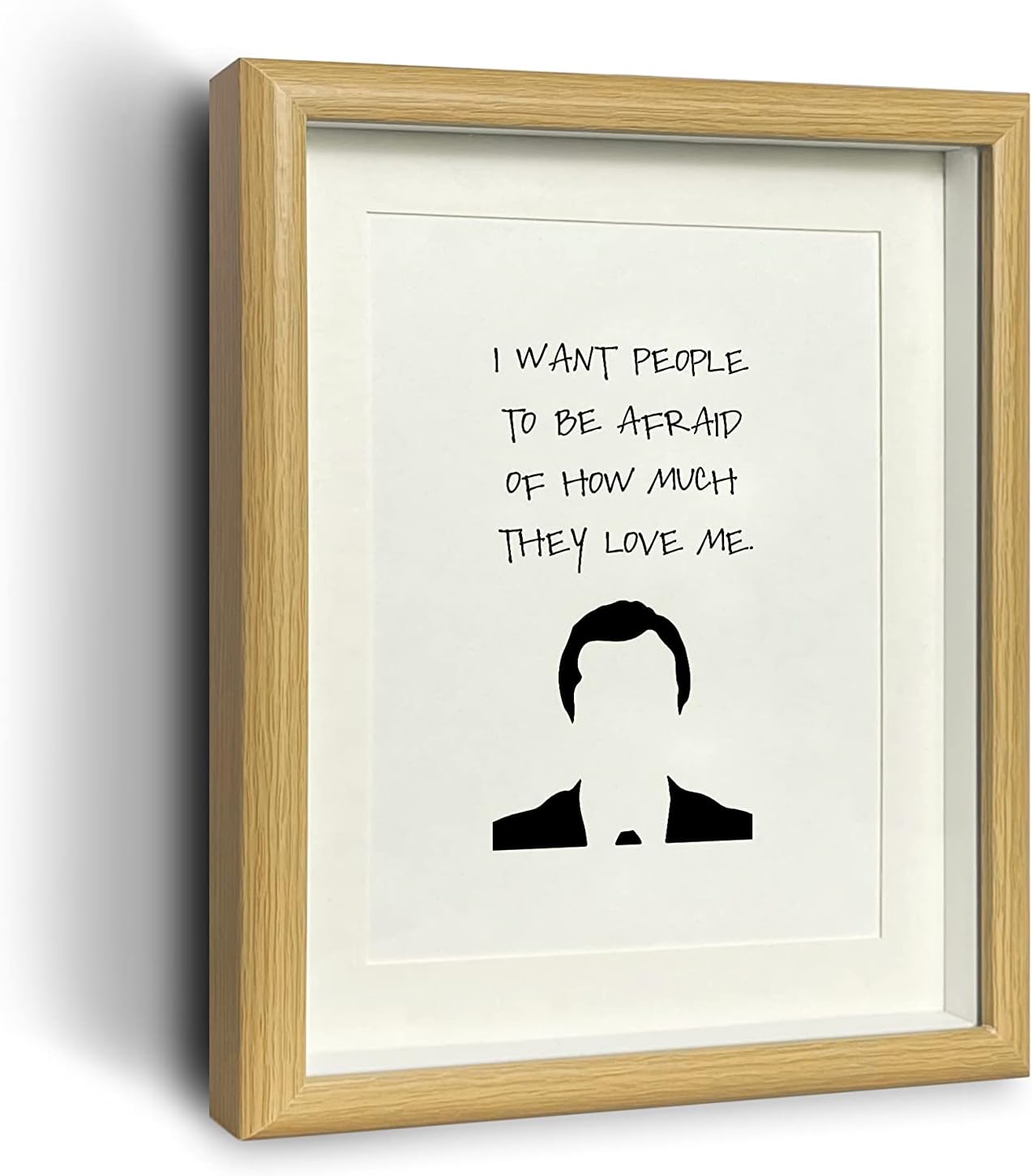 The Office Merchandise Motivational Photo Frame