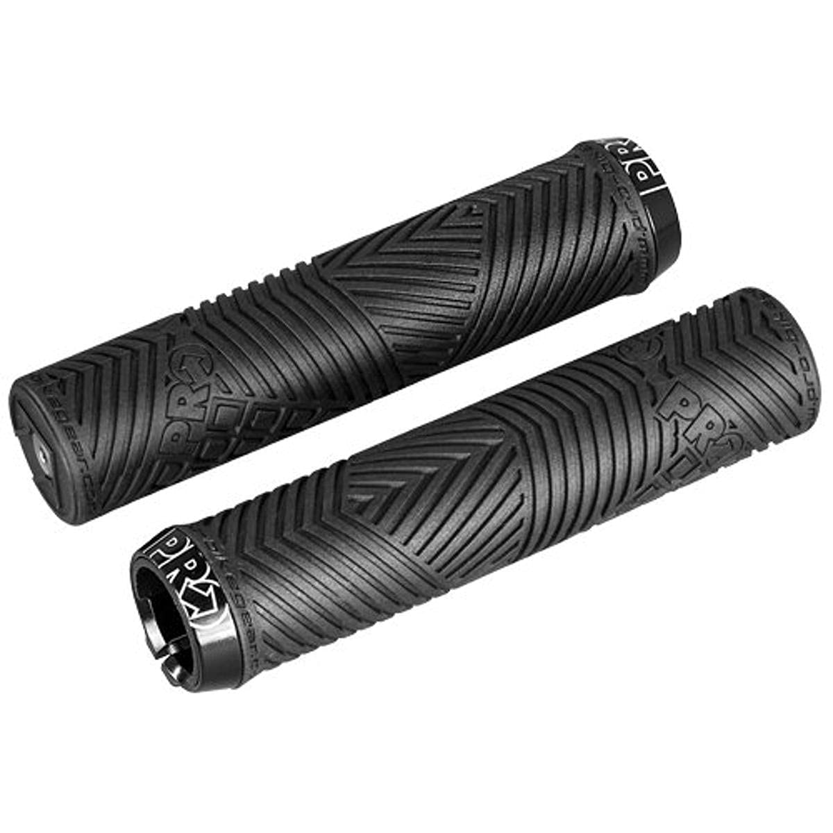 PRO PRGP0055 Poignées De Vélo Noires – Lot De 2, 132.5 X 32 Mm, 125g, Accessoire VTT/Ville