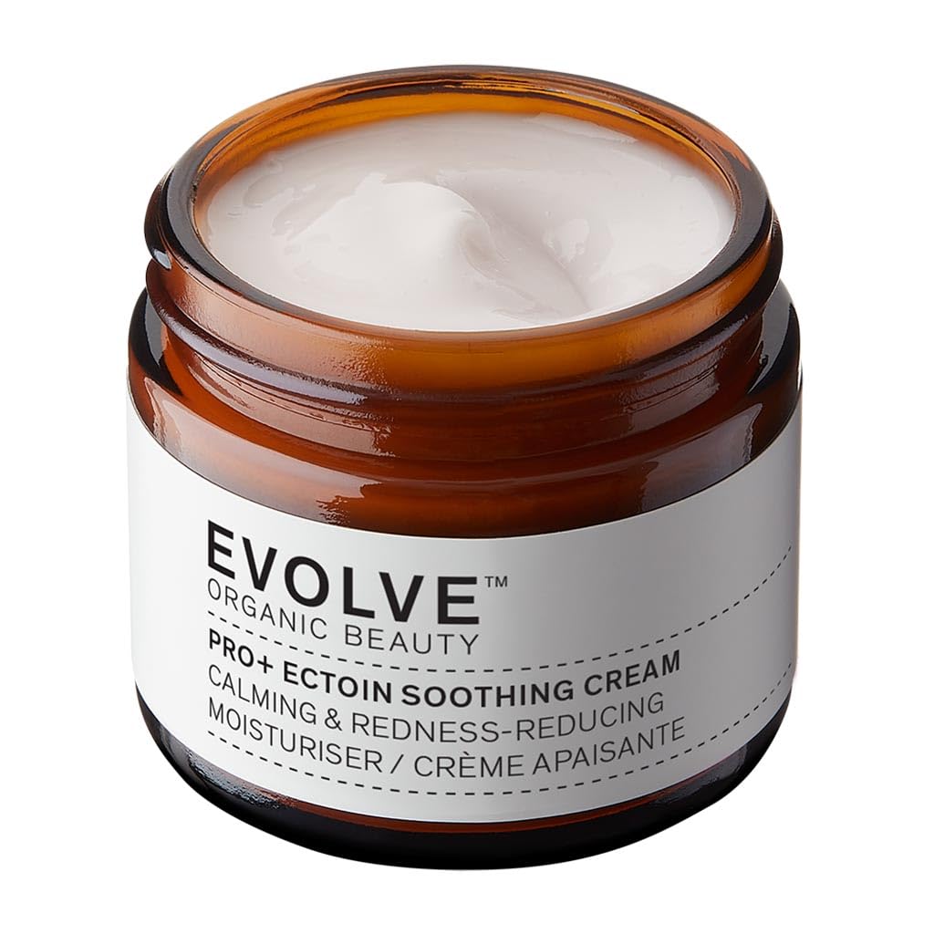 Evolve Organic Beauty - Pro+ Ectoin Soothing Cream | Soothe, Protect, Restore | Chaga Mushroom, Camellia Oil | Small Batch, Vegan Clean Beauty (2 oz | 60 ml) Package May Vary - Image 2