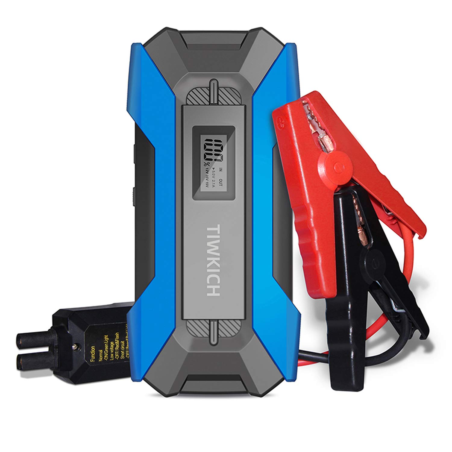 Buy TIWKICH A11 Portable Automotive Jump Starter 1500A 12V Lithium Car