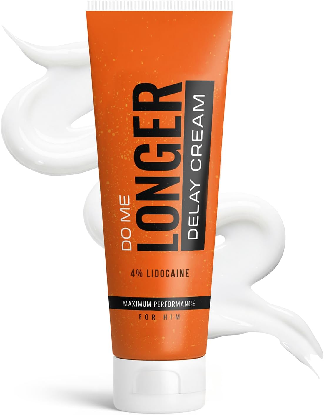 Do Me - Delay Cream - Premium Male Genital Desensitizer Cream - with Lidocaine - Climax Control for Men to Last Longer in Bed - 1oz (30mL)