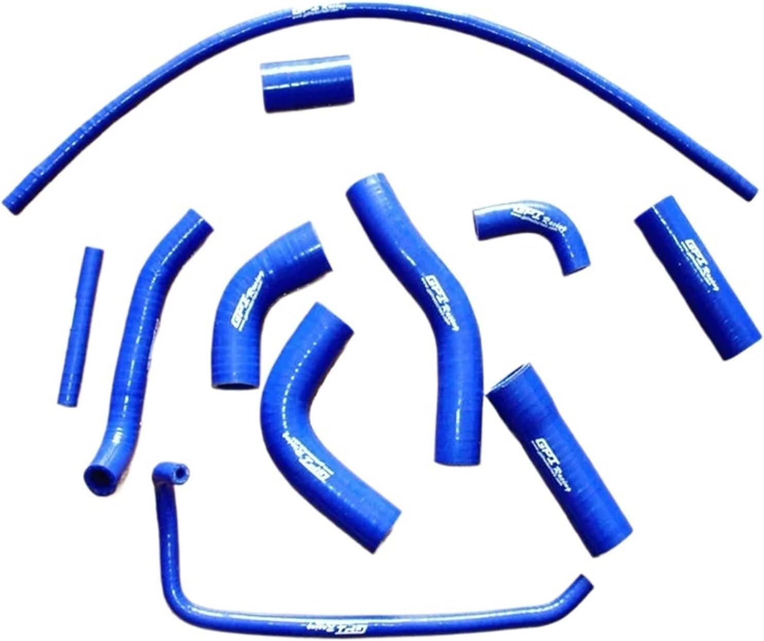 Blue Silicone Radiator Hose For 2006-2020 ， Compatible With Yamaha YZF R6 YZF-R6 YZFR6 2009 2010 2011 2012 2013 2014 2015 2016 2017 2018 2019 2020