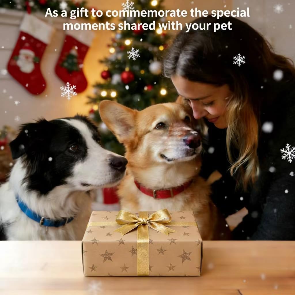 Honor Your Beloved Pet - Rotating Wooden Memorial Frame for 4x6 Pictures with Pet Hair Storage Keychain - Sympathy Gift for Loss of Dog or Cat - Pet Bereavement Keepsake for Dog & Cat Lovers - Image 7