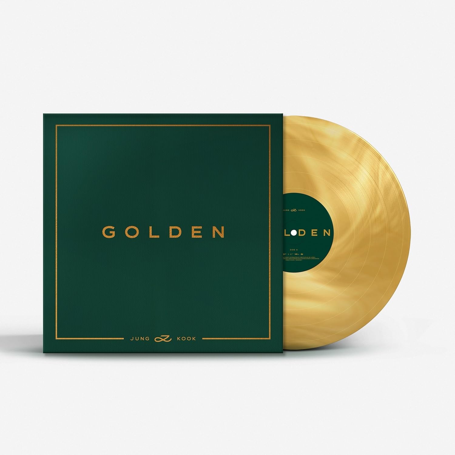 Golden (LP) – Vinyl-Version des Soloalbums GOLDEN von Jung Kook (BTS)