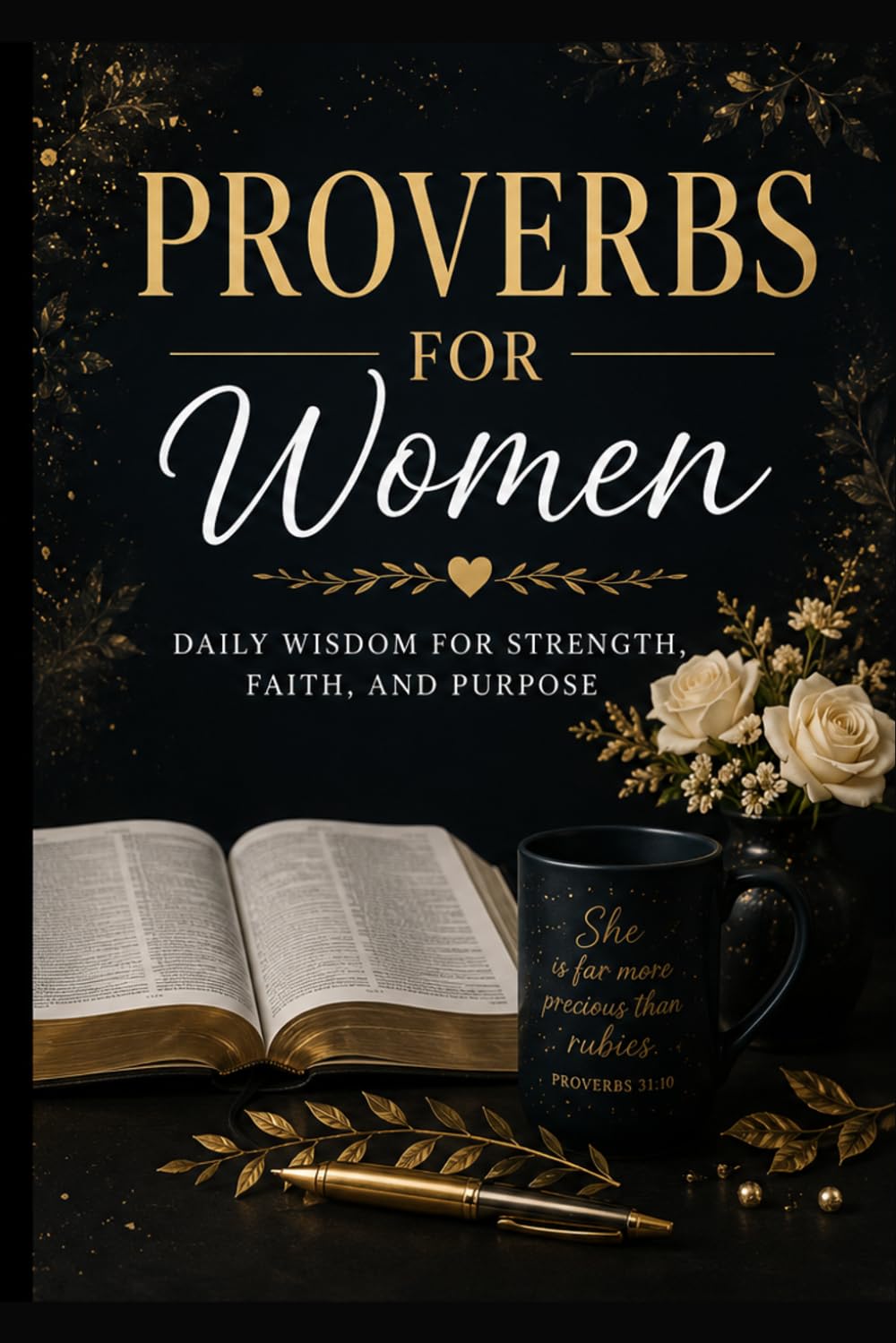 Volume 14.6 - Proverbs for Women: A 28-Day Wisdom Journey for the Heart of a Woman (Know God Better Bible Series)