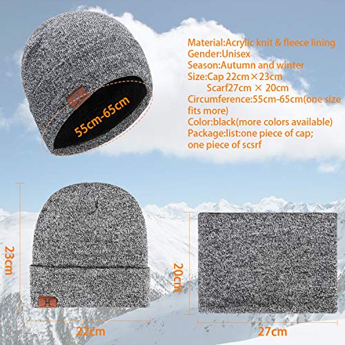 Bequemer Laden Set di Accessori Invernali per Uomo...