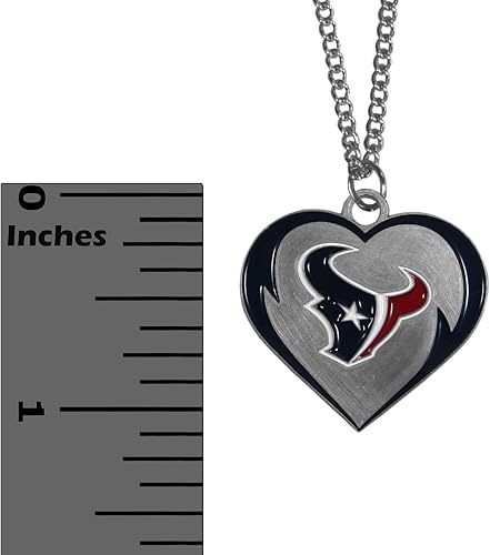 Miniatura 37 de Siskiyou Sports NFL unisex-adult Heart Necklace