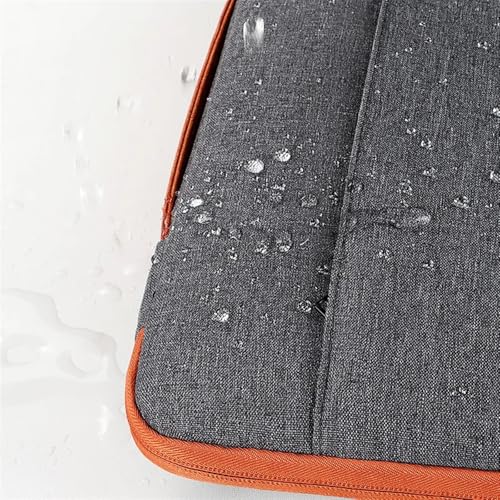 Cartera de computadora ejecutiva y bolsa de manga textil antigolpes 4