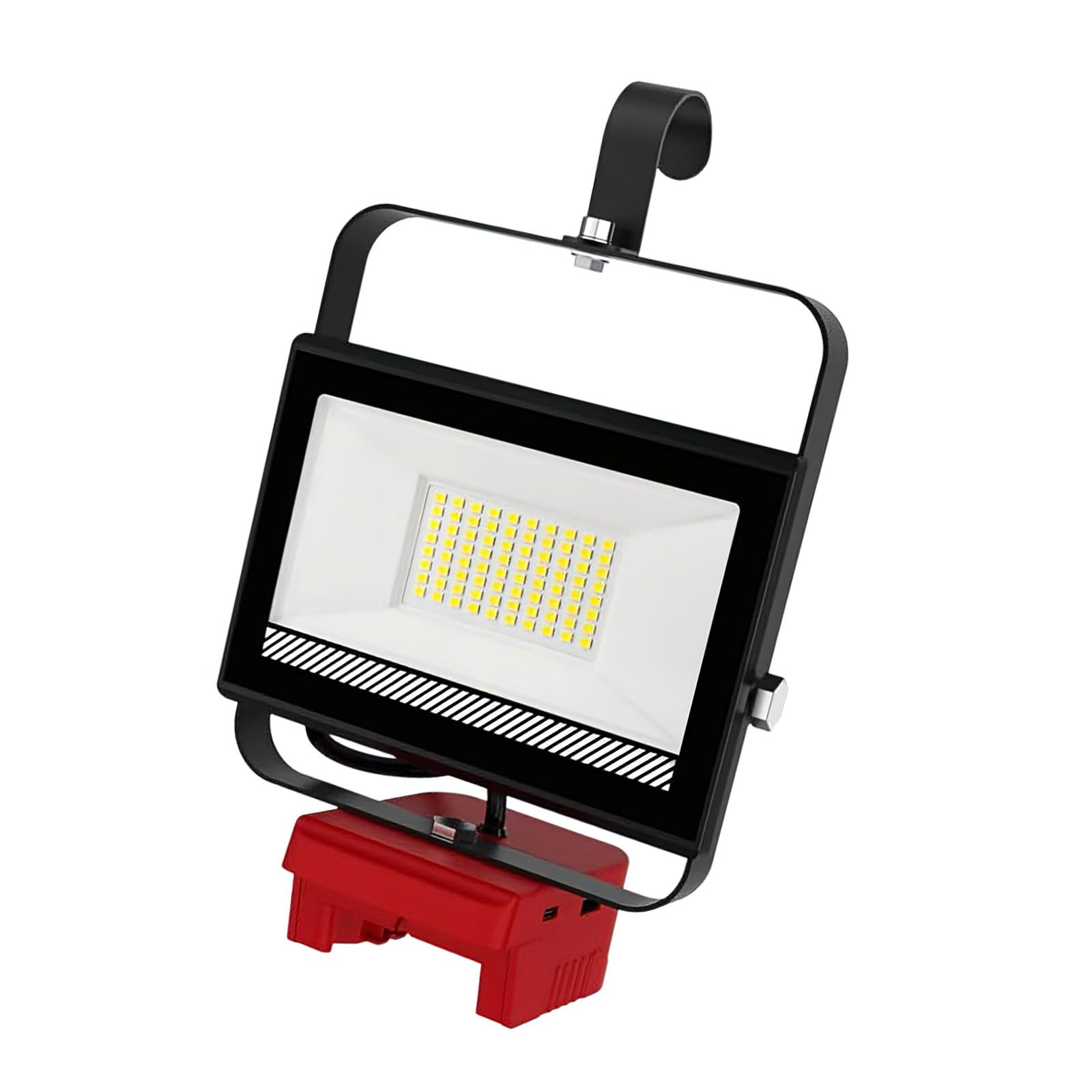 Kaeltsyn 1Pcs Quick Charging Rechargeable Light For Outdoor Use Camping Professional Work And Emergencies Situations High Brightness Led Portable Portable Led Work Light Adjustable Head Design