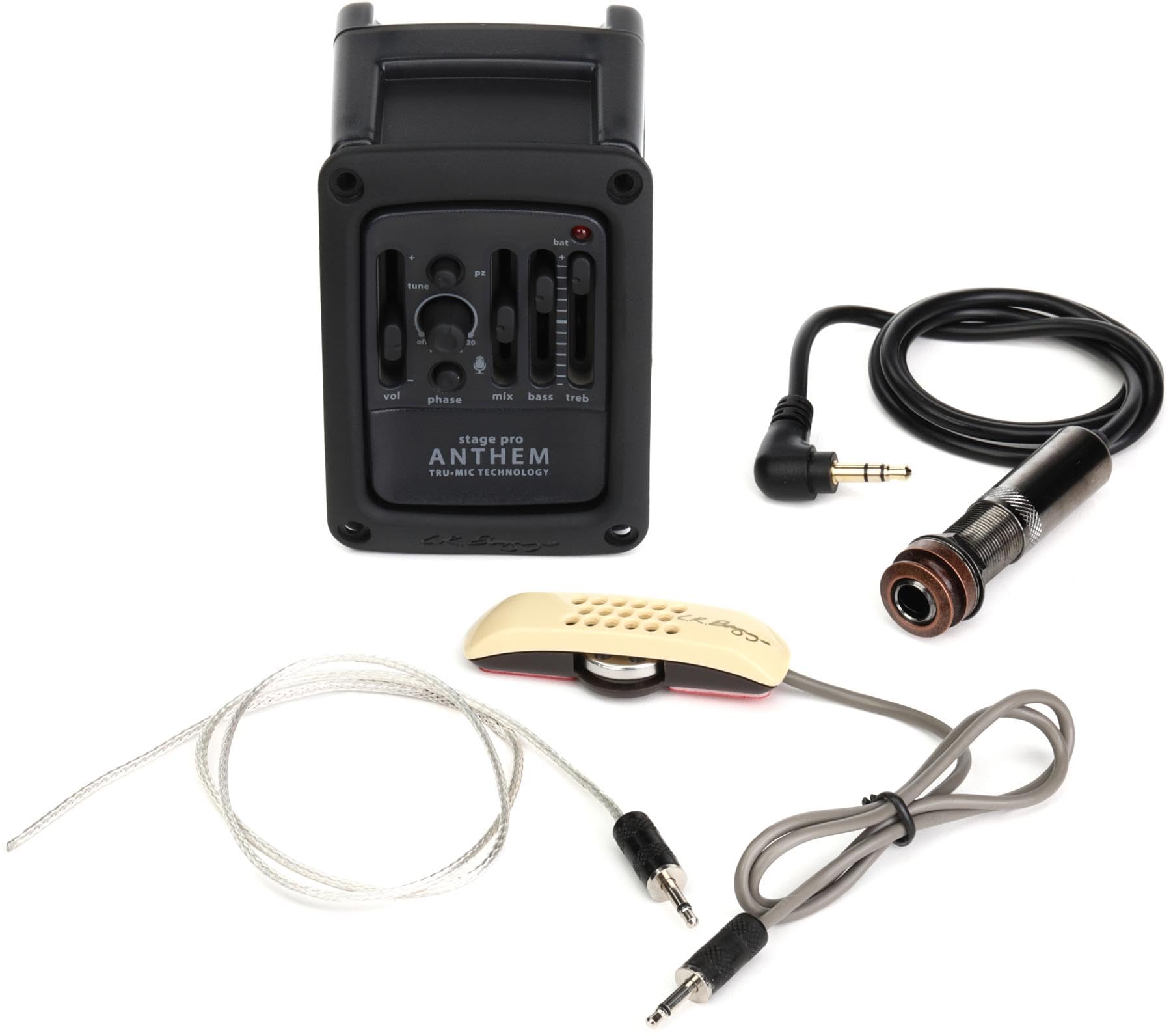 Amazon.com: LR Baggs Anthem StagePro : Musical Instruments