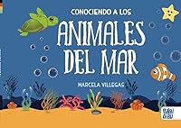 Conociendo a los animales del mar 8418911522 Book Cover