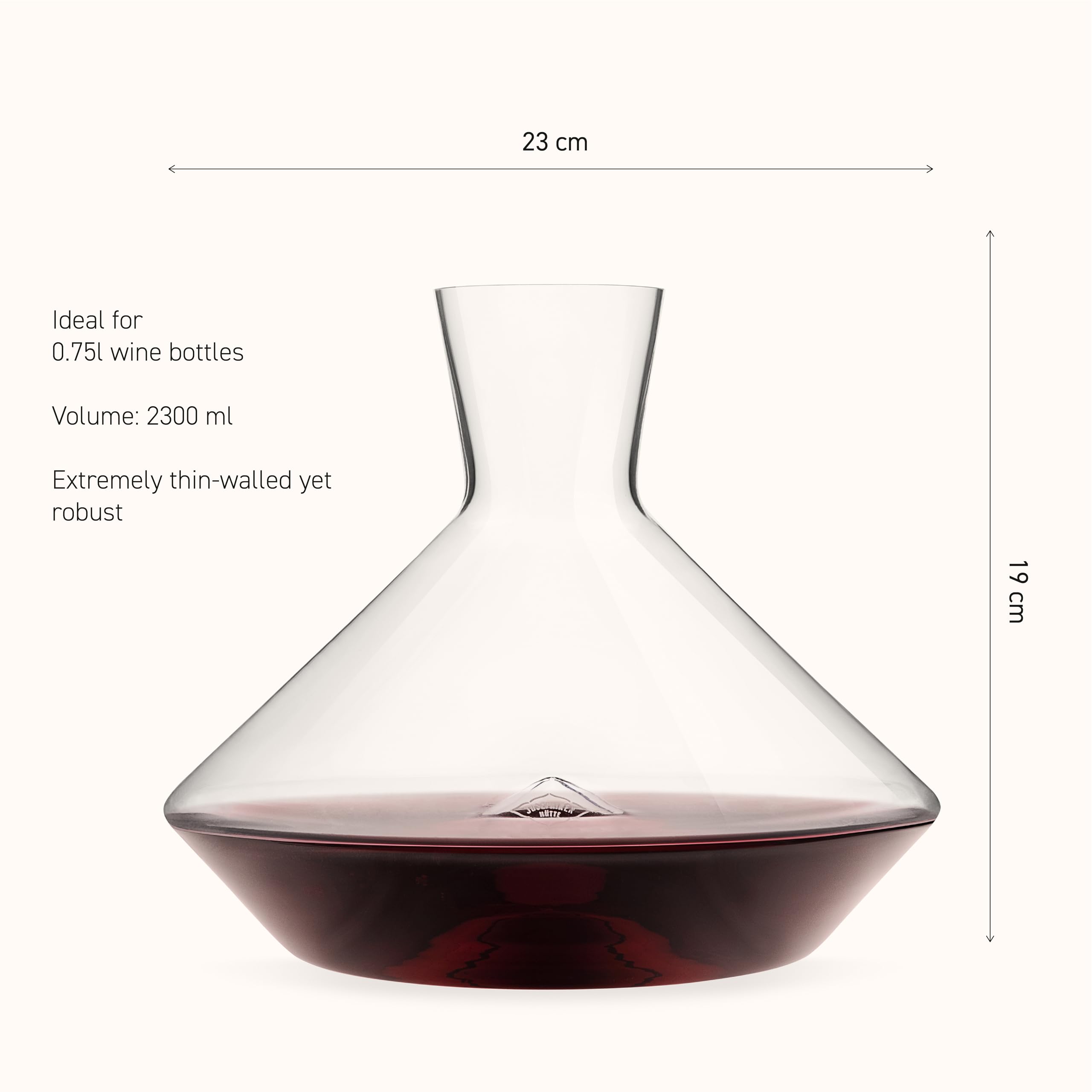 Amazon.com | Josephinenhütte - JOSEPHINE Decanter
