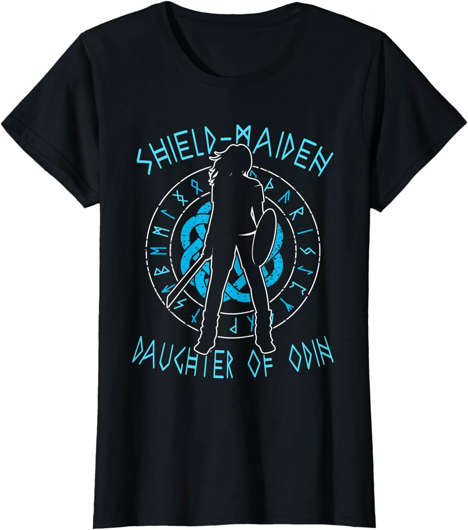 Viking Norse Mythologie Celtic RagnarokShield-Maiden - Daughter of Odin - Lagertha Viking T-ShirtOEKO-TEX STANDARD 100