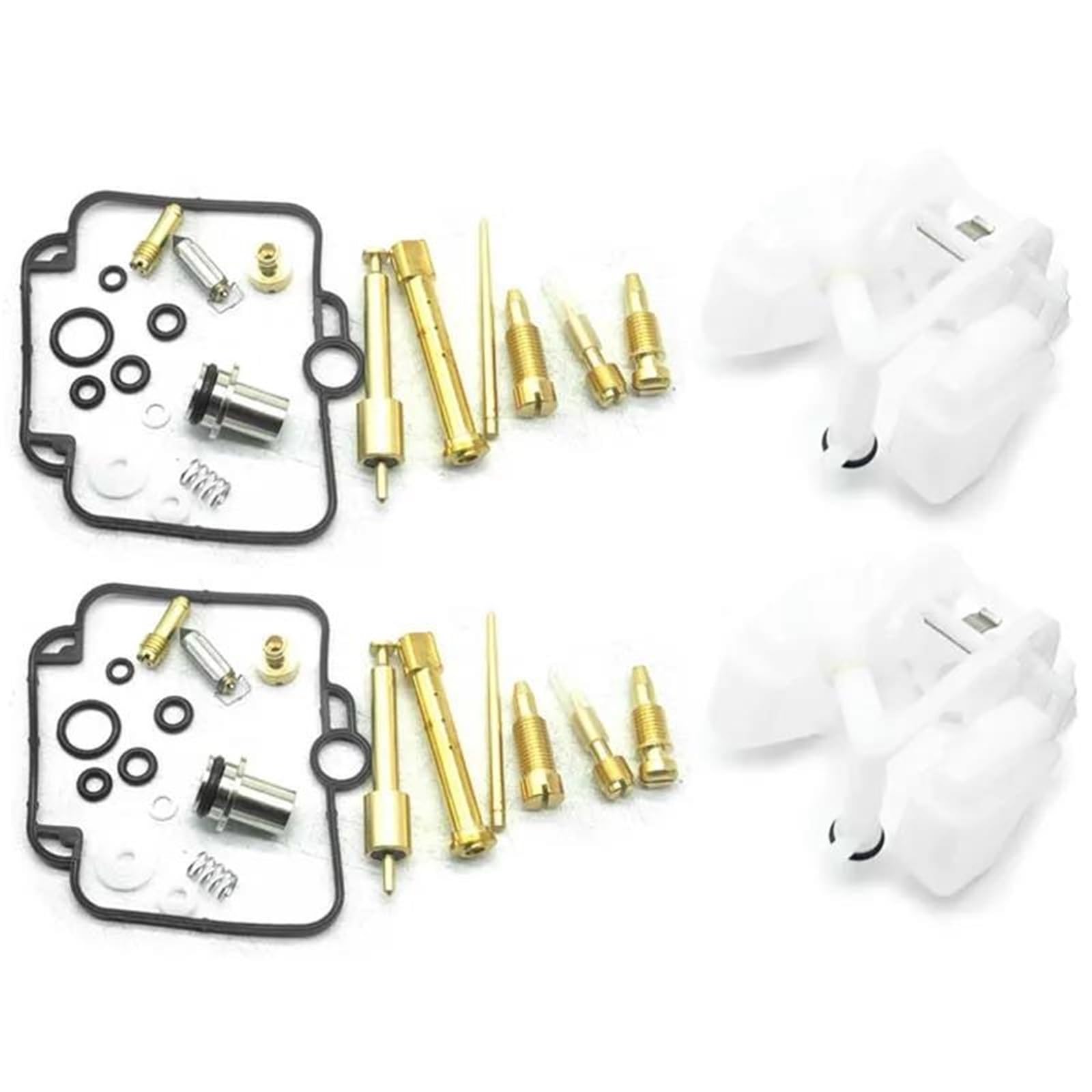 Kit De Reparación Carburador Motocicleta para Mikuni BST 33 (para F650 1993-2000) Juego Reconstrucción con Juntas Y Piezas para La Cuba Ajuste De Carburador Repuesto(Conjunto Completo)