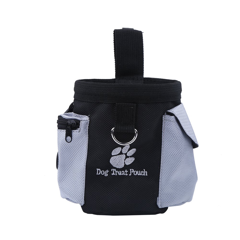 Bolsa de Golosinas para Perros Bolsa de Entrenamiento Bolsa de Golosinas para Perros Portátil para Entrenamiento, Bolsa de Golosinas de Entrenamiento de Fibras de Poliéster