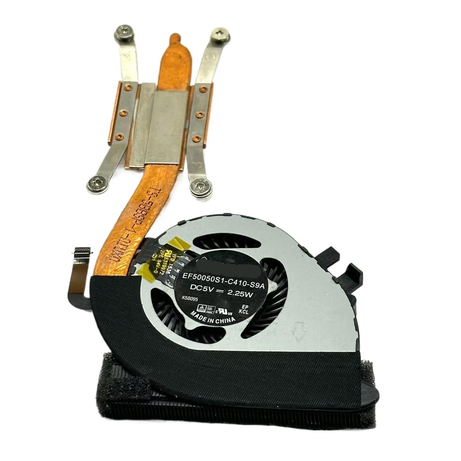 Ventilateur EF50050S1 C410 S9A 5V refroidissement silencieux pour ThinkPad X240
