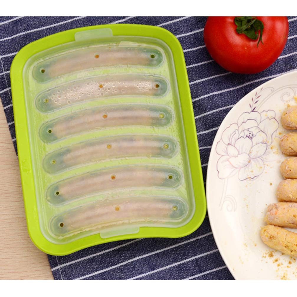 Brioche Molds 1 Pc Silicone Handmade Food-grade Hot Dogs Burger Press Lid Mold Rack for Baking Food Silicone Molds