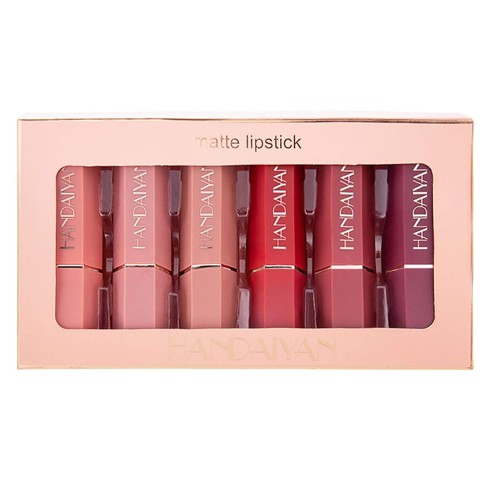 Amazon.co.jp: PUERI 【6本セット】口紅 リップ リップスティック  