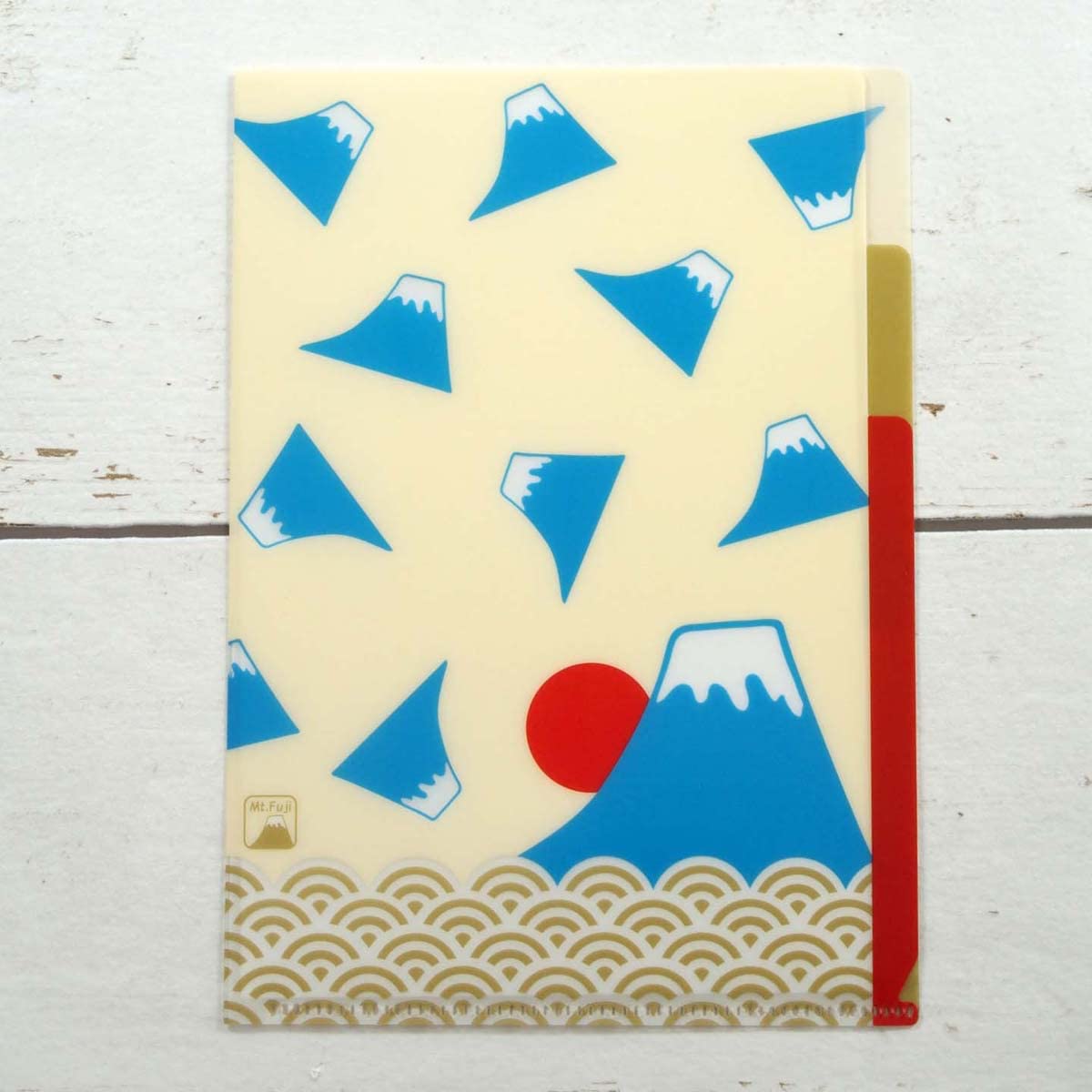 Amazon.co.jp: A5 Clear Folder, Mt. Fuji Frontier FUJI Cute