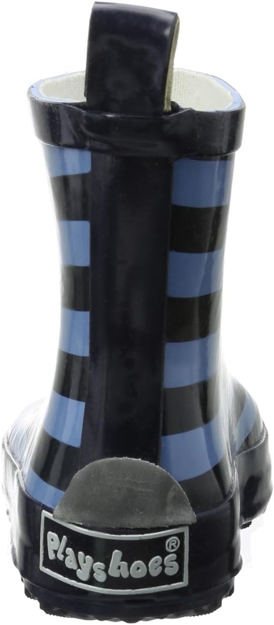 Playshoes unisex - kids rubber boots ringel niederRain Shoe