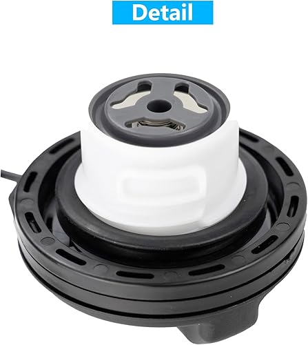 Miniatura 5 de Tapa del depósito de combustible para Land Rover Defender Discovery LR3 LR4 Range Rover reemplazar LR181511 LR008077 LR021559 LR053665 LR138718