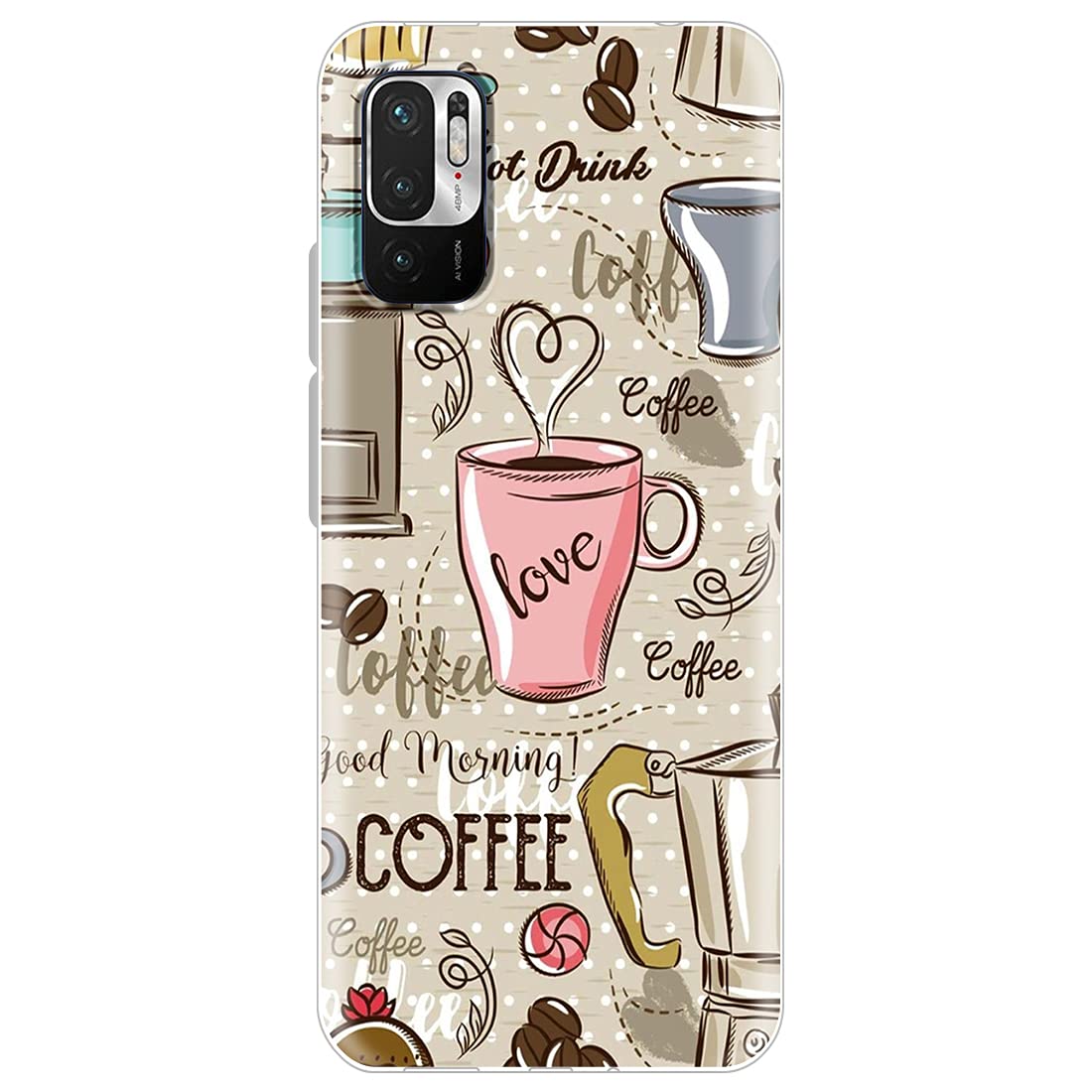 Fashionury Silicone Designer Printed Back Case Cover for Redmi Note 10T 5G -D022 (B09CKPQMP2) Amazon Price History, Amazon Price Tracker