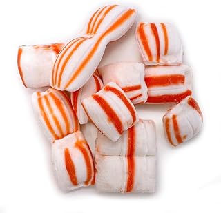 SweetGourmet Pumpkin Cheesecake Soft Meltaway Puffs, Fall Season Candy, Gluten-Free, 2-Pound Bag
