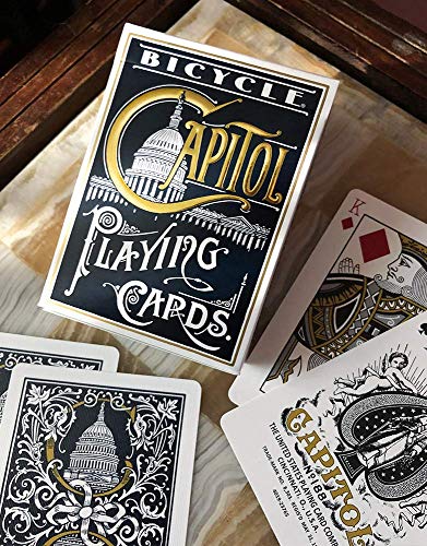 Image of Bicycle Capitol Playing Cards
