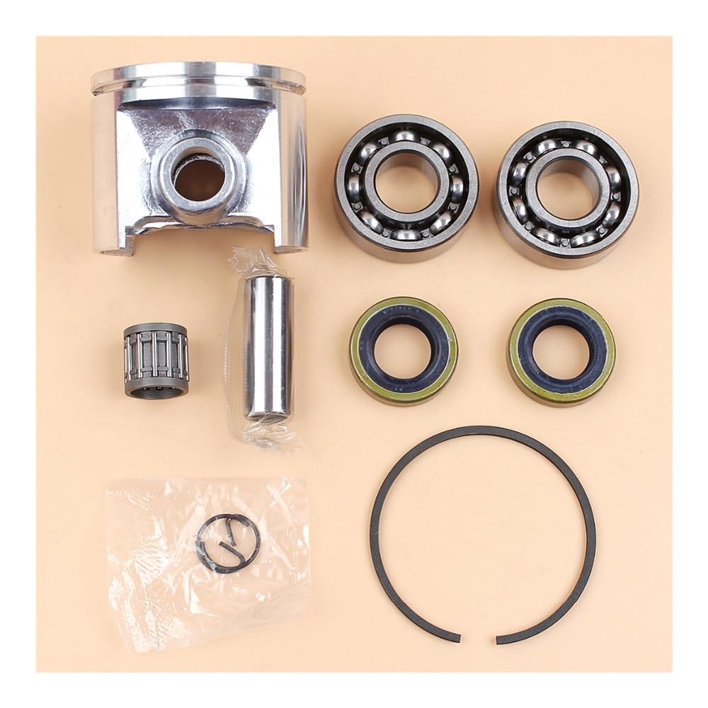Kit piston 50 mm joint d'huile vilebrequin roulement pour tronçonneuse 272 XP 266 61