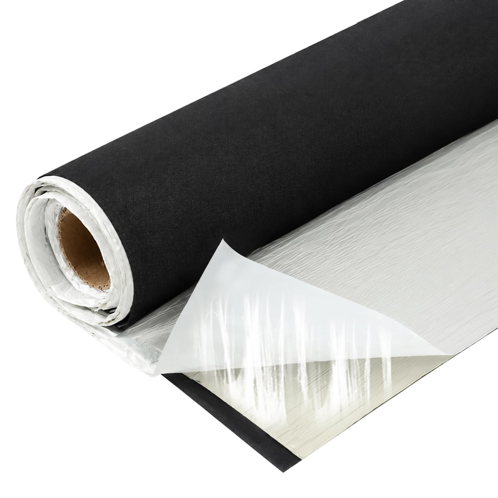 EPDM Self-Adhesive Waterproofing Membrane,Peel&Stick Rubber Flat Roof Sheet
