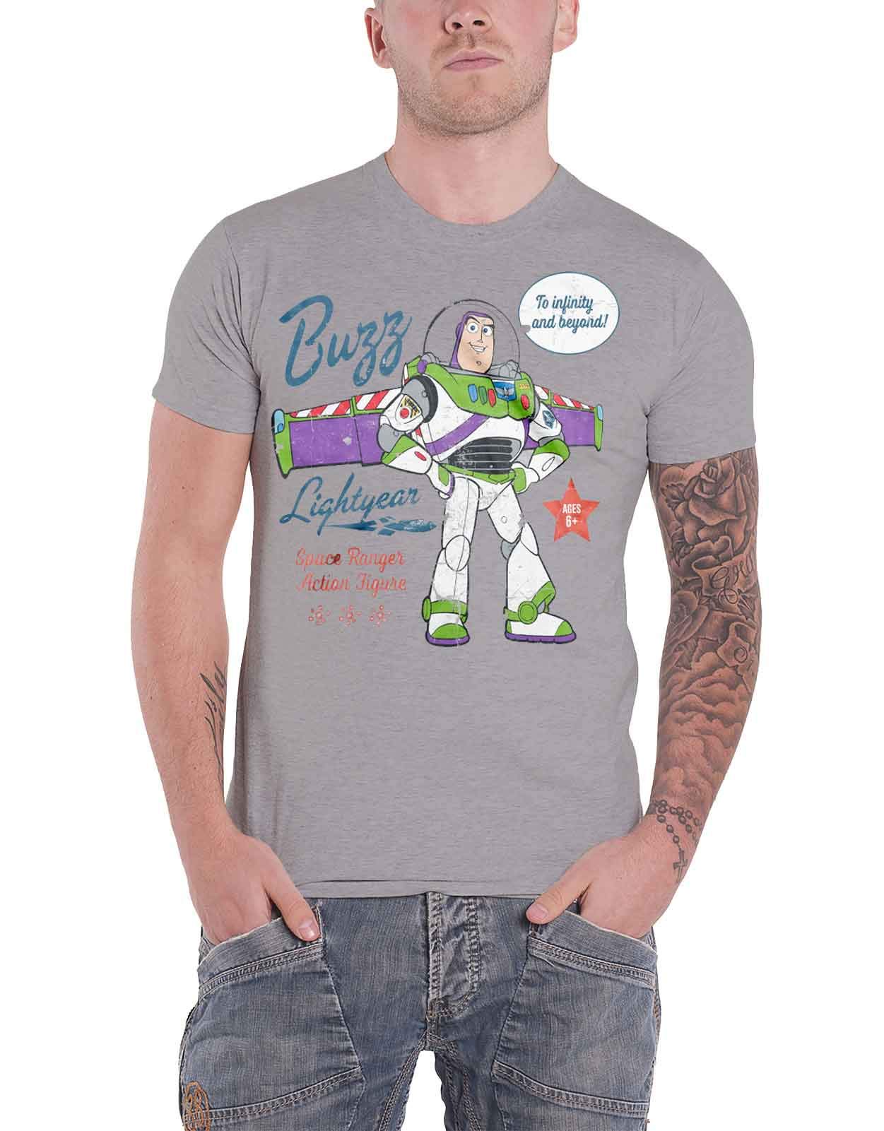 Men's Toy Story Buzz Lightyear to Infinity and Beyond T-Shirt