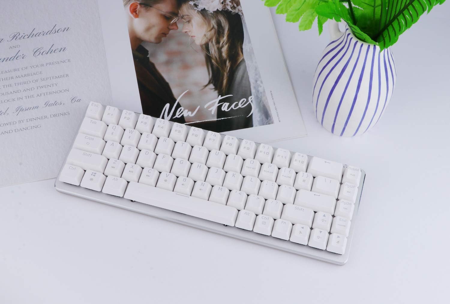 Amazon Crazy 🔥 Deals EPOMAKER AJAZZ ZINC 68 Keys Bluetooth Wireless/Wired Gaming Mechanical Keyboard, with Aluminum Zinc Alloy Frame, White Backlight, 300 Hours Standby Time (Cherry Red Switch, White) Promo 40% OFF EPOMAKER AJAZZ ZINC 68 Keys Bluetooth Wireless/Wired Gaming Mechanical Keyboard, with Aluminum Zinc Alloy Frame, White Backlight, 300 Hours Standby Time (Cherry Red Switch, White)