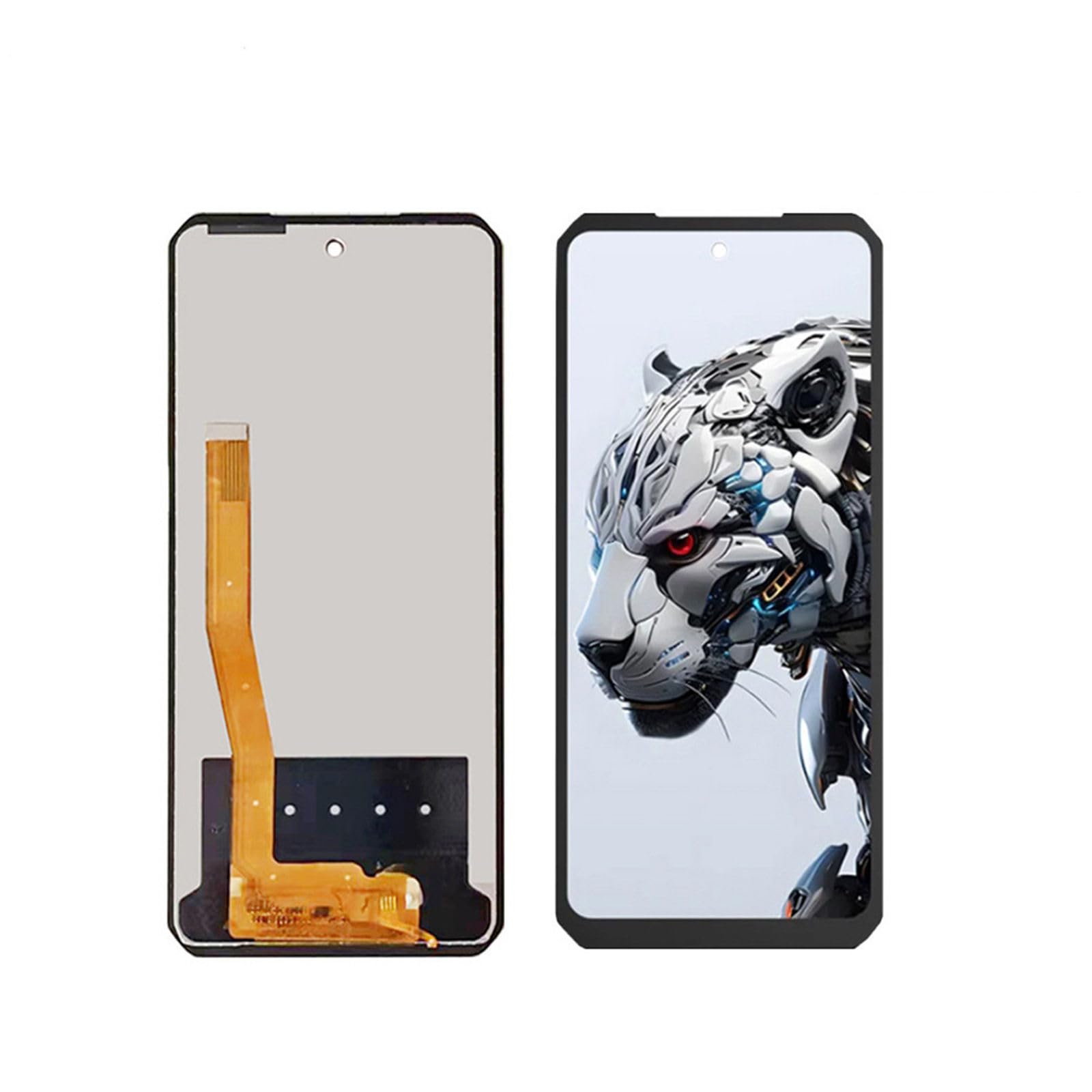 Gruppo Schermo tattile LCD con sensibilità per Tank2 8849