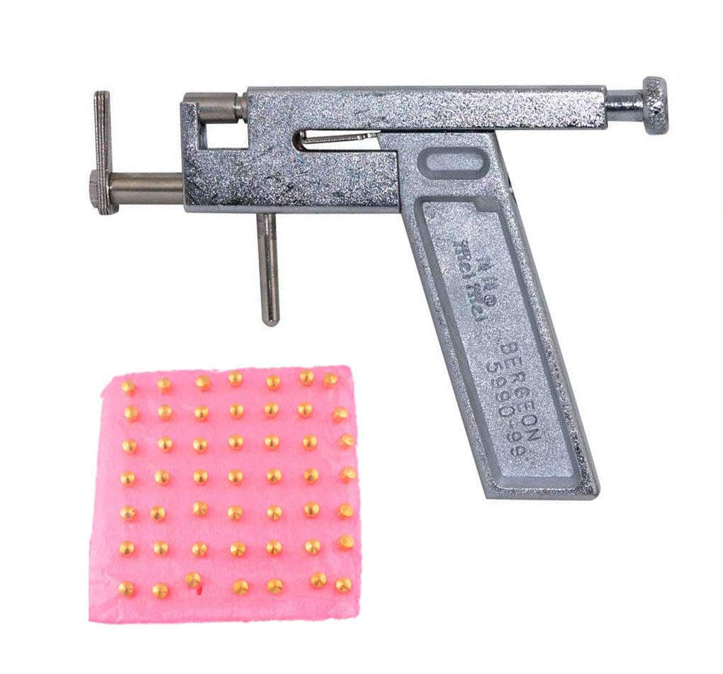 See full amazon price history chart for GadgetsDen Professional Stainless Steel Ear Nose Body Piercing Gun Shots Tool Kit Set with 96 Pcs Gold Plated Studs Set GadgetsDen Professional Stainless Steel Ear Nose Body Piercing Gun Shots Tool Kit Set with 96 Pcs Gold Plated Studs Set (B081Z2SX2Z) Amazon Price History, Amazon Price Tracker
