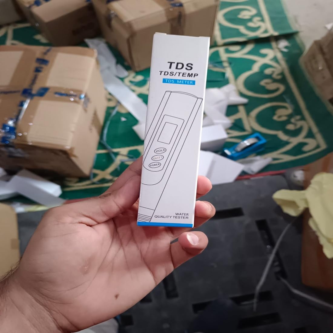 MLTC Total Dissolved solids meter TDS Meter for liquid testing tds meter pen type meter (TDS Meter) IVEPURE+ PURIET+ NEXUS+ ORGANIC+ IONX+ MCLORD+ ROYAL STUFF) (AQUA RO STANDARD)-picture-11