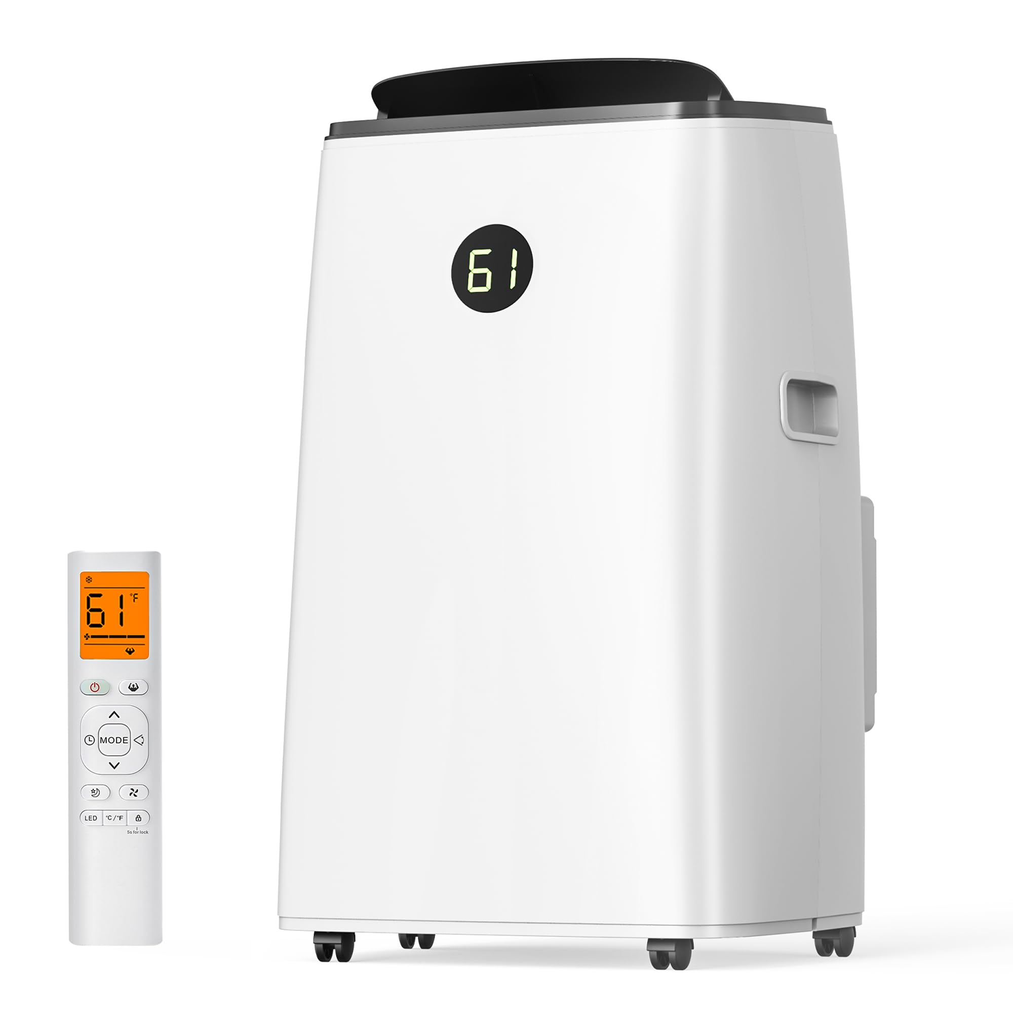 Photo 1 of Humhold 14000BTU Portable Air Conditioners Inverter Technology,Dual Hose Fast Cooling Portable AC Unit for Large Room up to 700 sq.ft, w/t Dehumidifier & Fan, (42dB) Quiet Sleep Mode, Remote Control