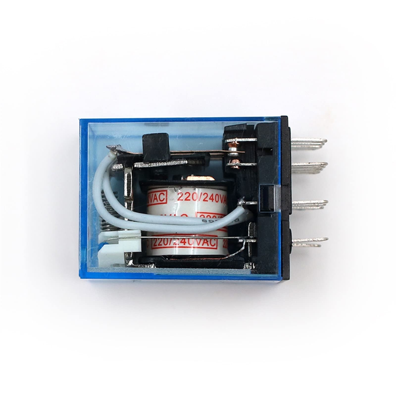 Relé electromagnético MY4NJ soluciona sobrecargas en circuitos de control de 14 pines 220V