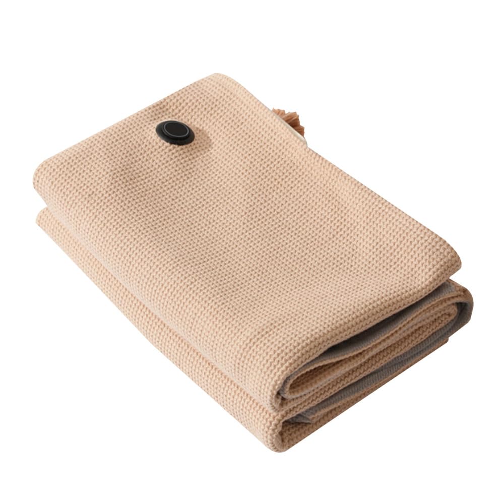 Coperta Riscaldata Portatile, Scialle Riscaldato da 59 x 27,5 Pollici con 3 Impostazioni di Temperatura, USB Coperte Termica per Casa, Viaggio, Ufficio, Pieghevole Morbida Coperta Elettrica