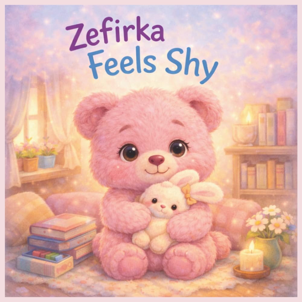 Zefirka Feels Shy (Zefirka’s Big Little Feelings)