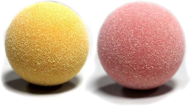 Tornado Official Foosballs Tournament Table Soccer Balls - Made in The USA - Commercial Quality - Play Like The Pros