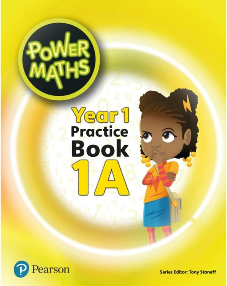 Power Maths Year 1 Pupil Practice Book 1A (Power Maths Print) Paperback – 21 Jun. 2017