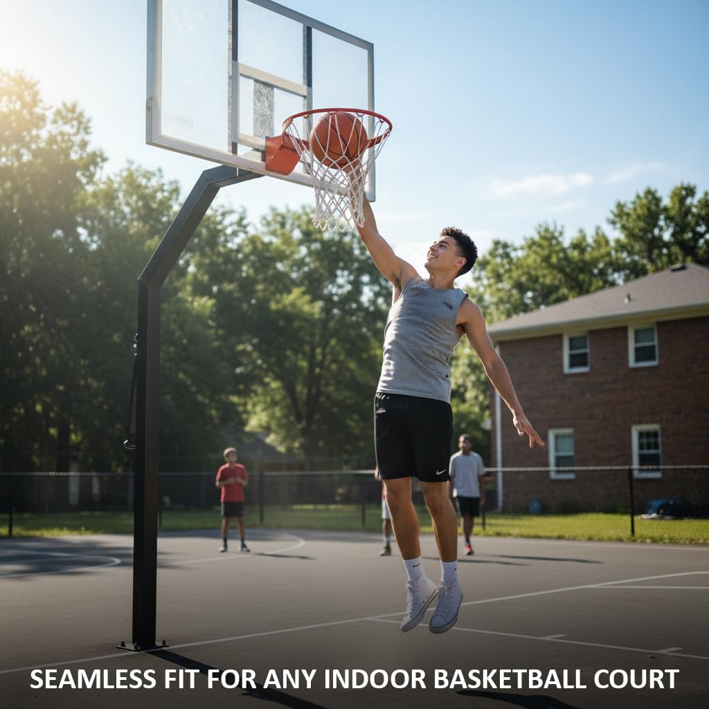 Bison Design Bison Protech Breakaway Basketball Goal