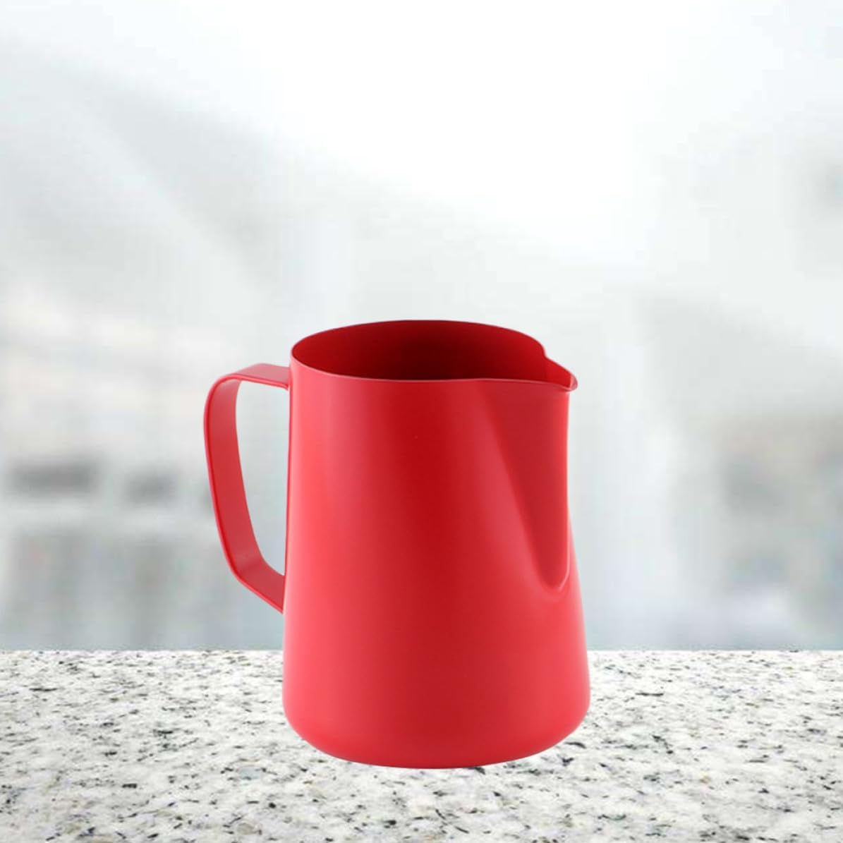 Milk Frothing Pitcher 400ml Stainless Steel for Coffee Pouring
