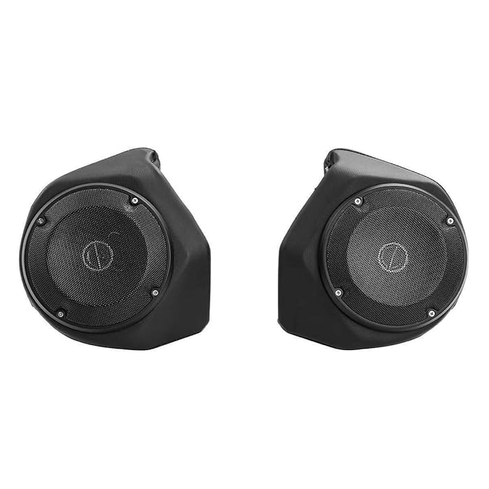 Buy King Tour Pack 6.5" Rear Speakers Pod Kit for Harley Davidson