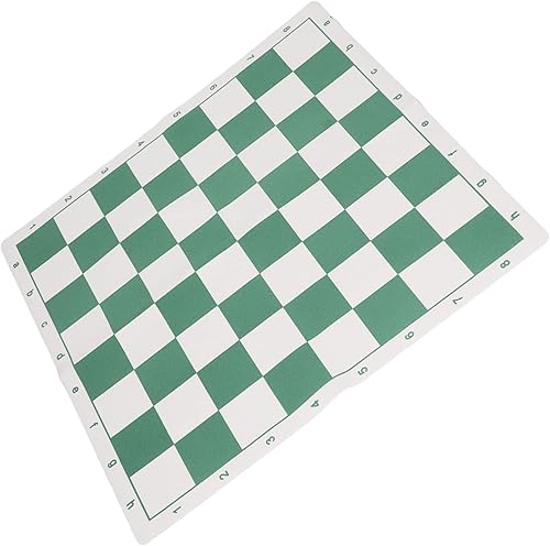 Miniatura 6 de Tablero de ajedrez internacional, tablero de ajedrez plegable portátil, tablero de ajedrez internacional de piel sintética, juego de ajedrez de