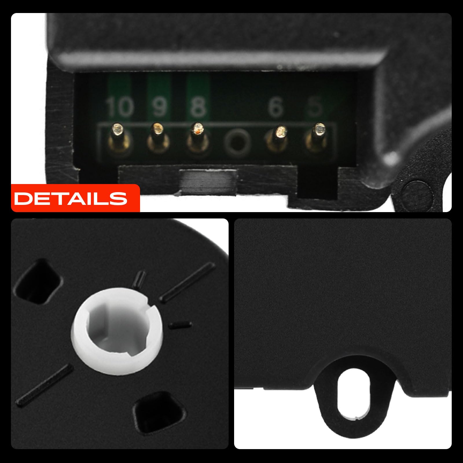 Frankberg regulator ogrzewania i klimatyzacji AC do AMG W163 ML230 / ML270 / ML320 / ML350 / ML400 / ML430 / ML500 / ML55, 1998-2005, 1638200108