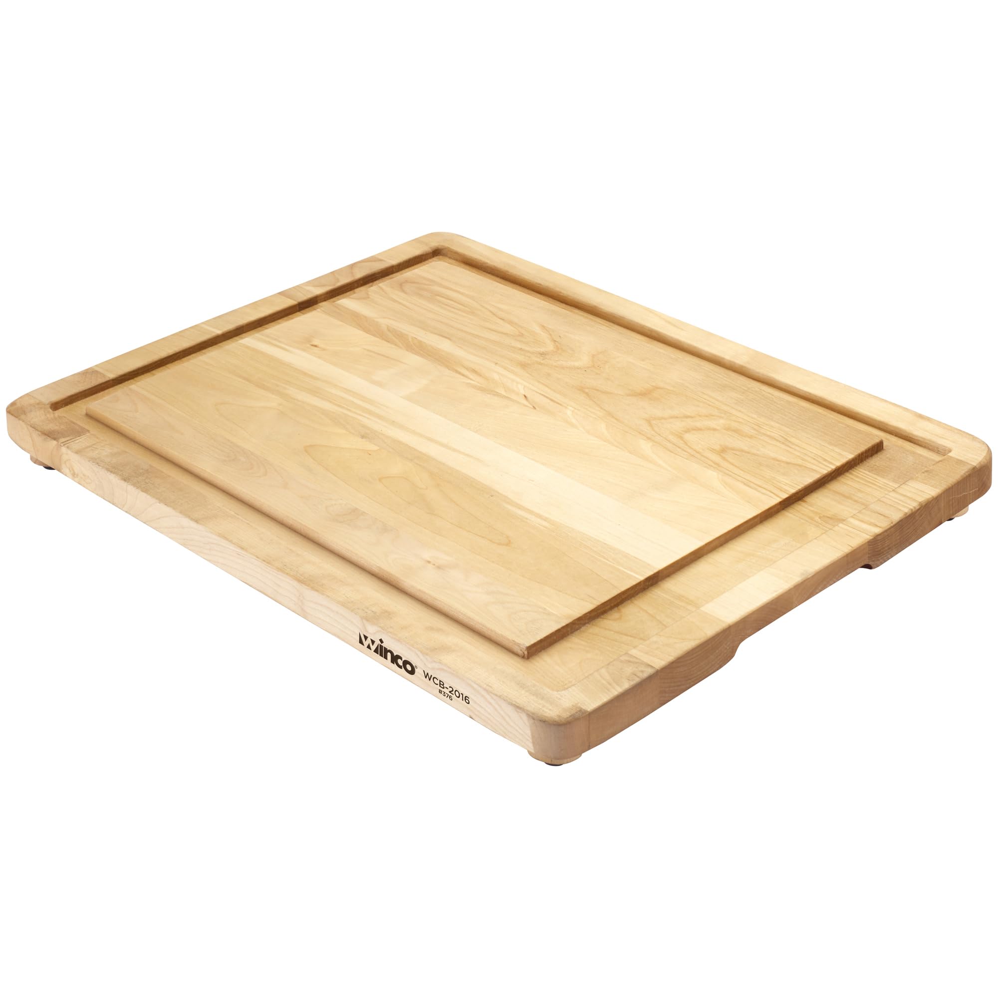 Planche à découper en bois Winco de haute qualité pour préserver vos couteaux