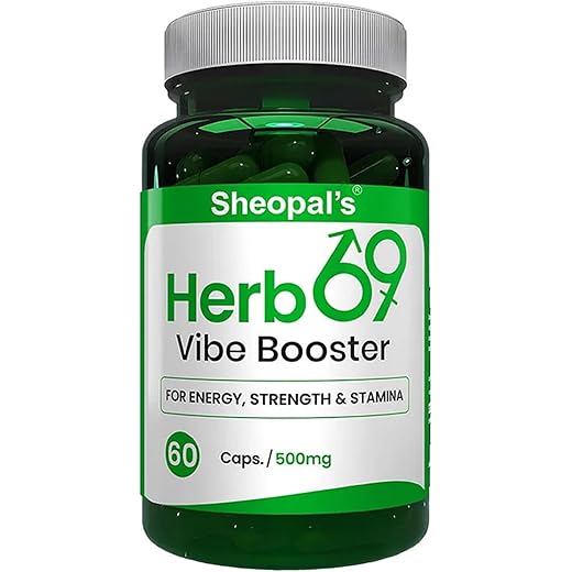 Herb 69 Energy Boost 60 Capsules