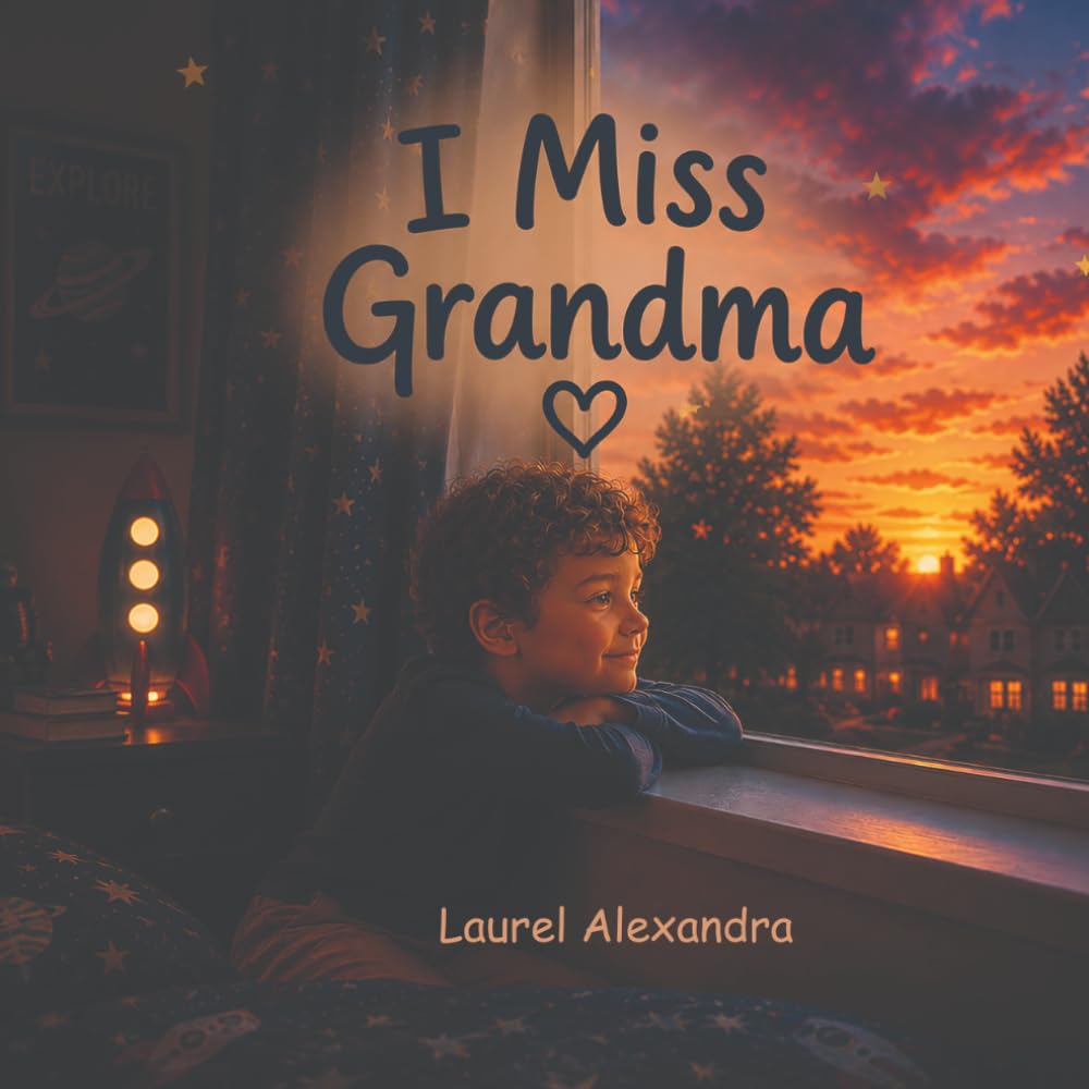 I Miss Grandma: Sometimes the people we love leave fingerprints on our hearts forever.